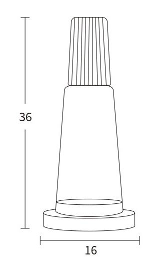 tamper evident vials diverter tube pvc cap splitter 05